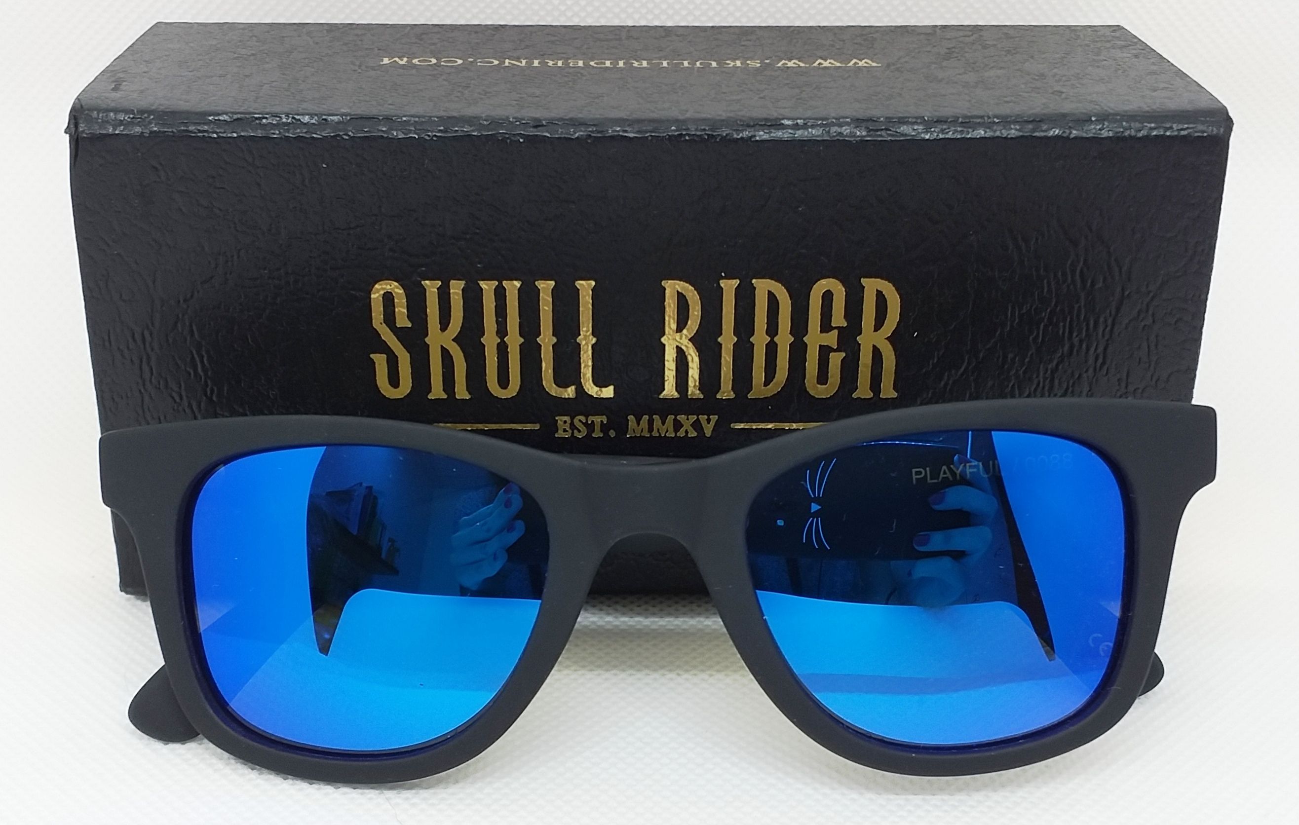 Skull rider gafas sales